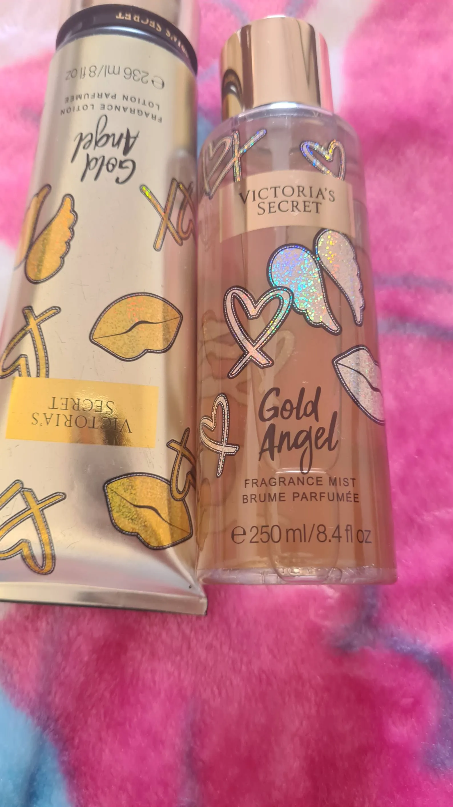 Parfum et crème Victoria secret importée de Allemagne 