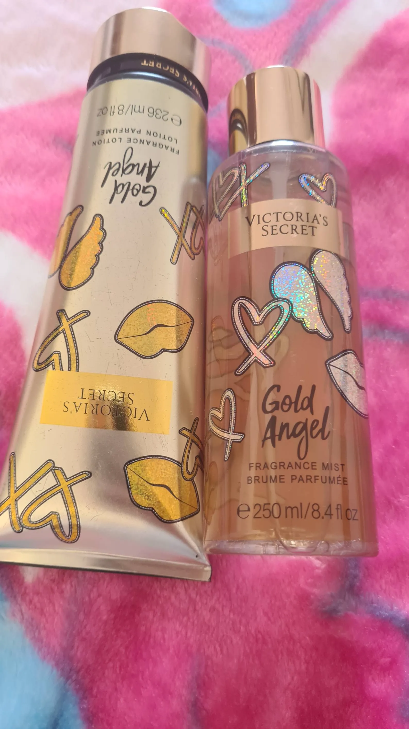 Parfum et crème Victoria secret importée de Allemagne 