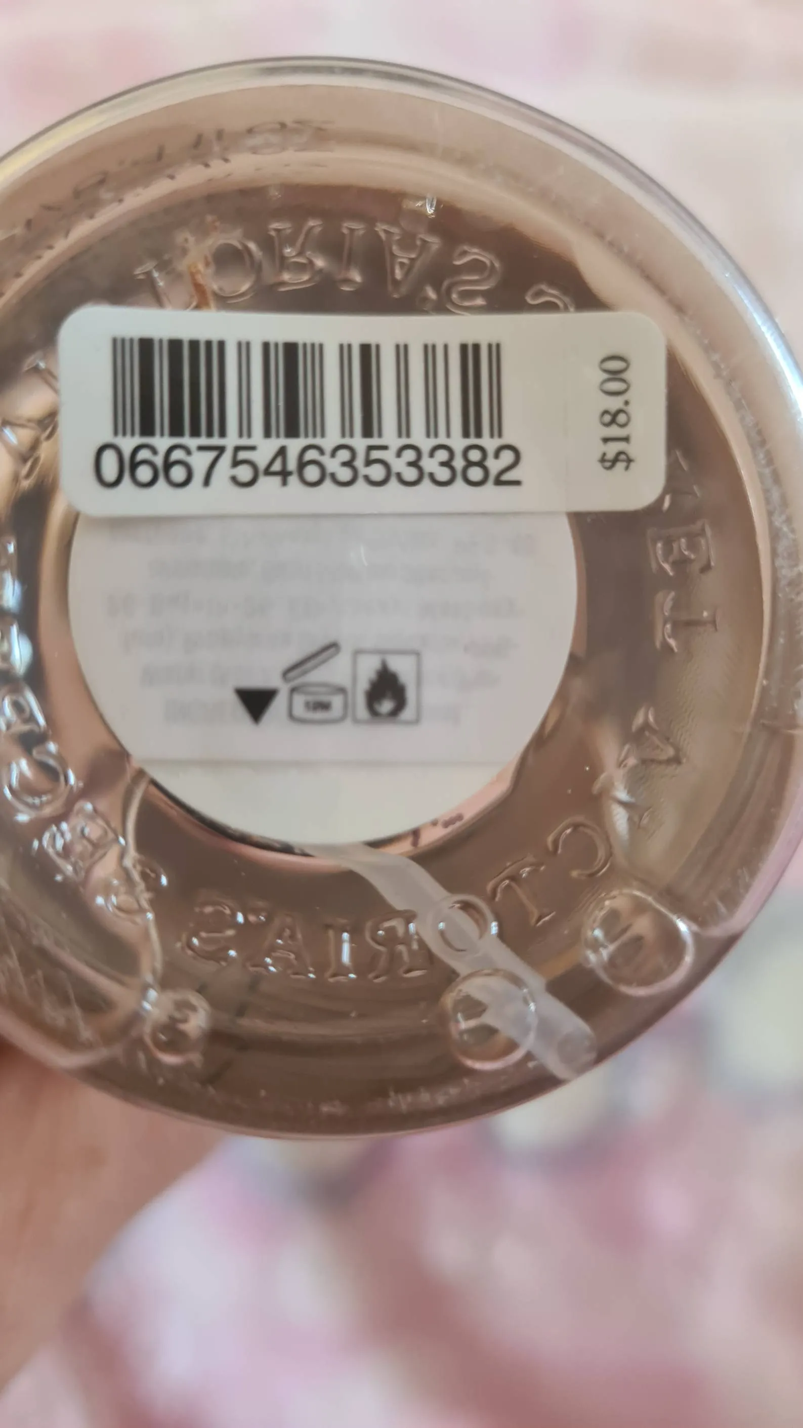 Parfum et crème Victoria secret importée de Allemagne 