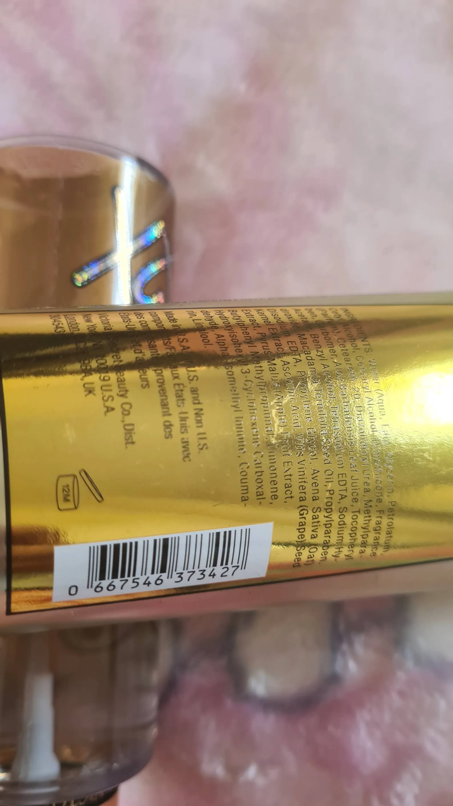 Parfum et crème Victoria secret importée de Allemagne 