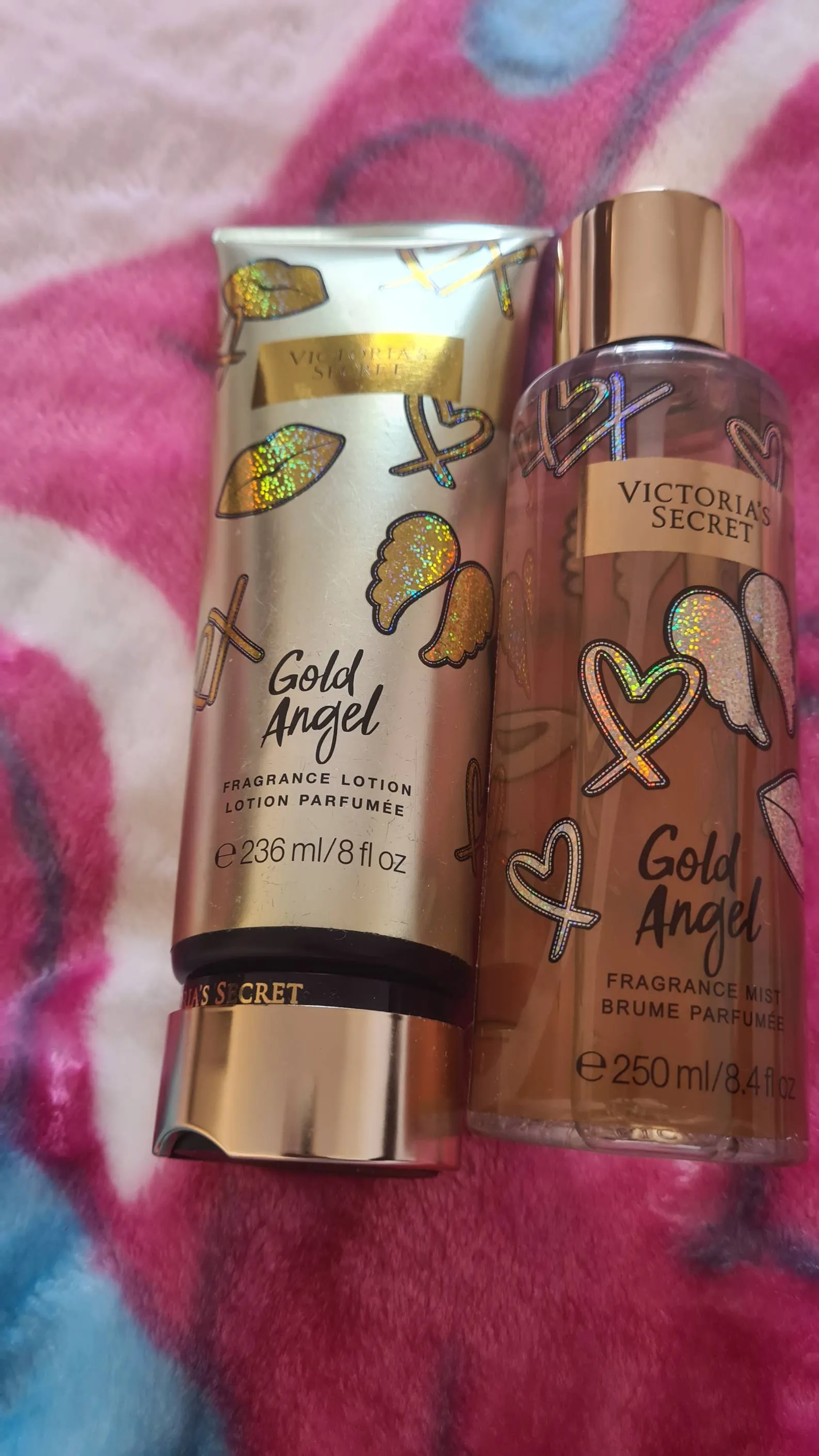 Parfum et crème Victoria secret importée de Allemagne 