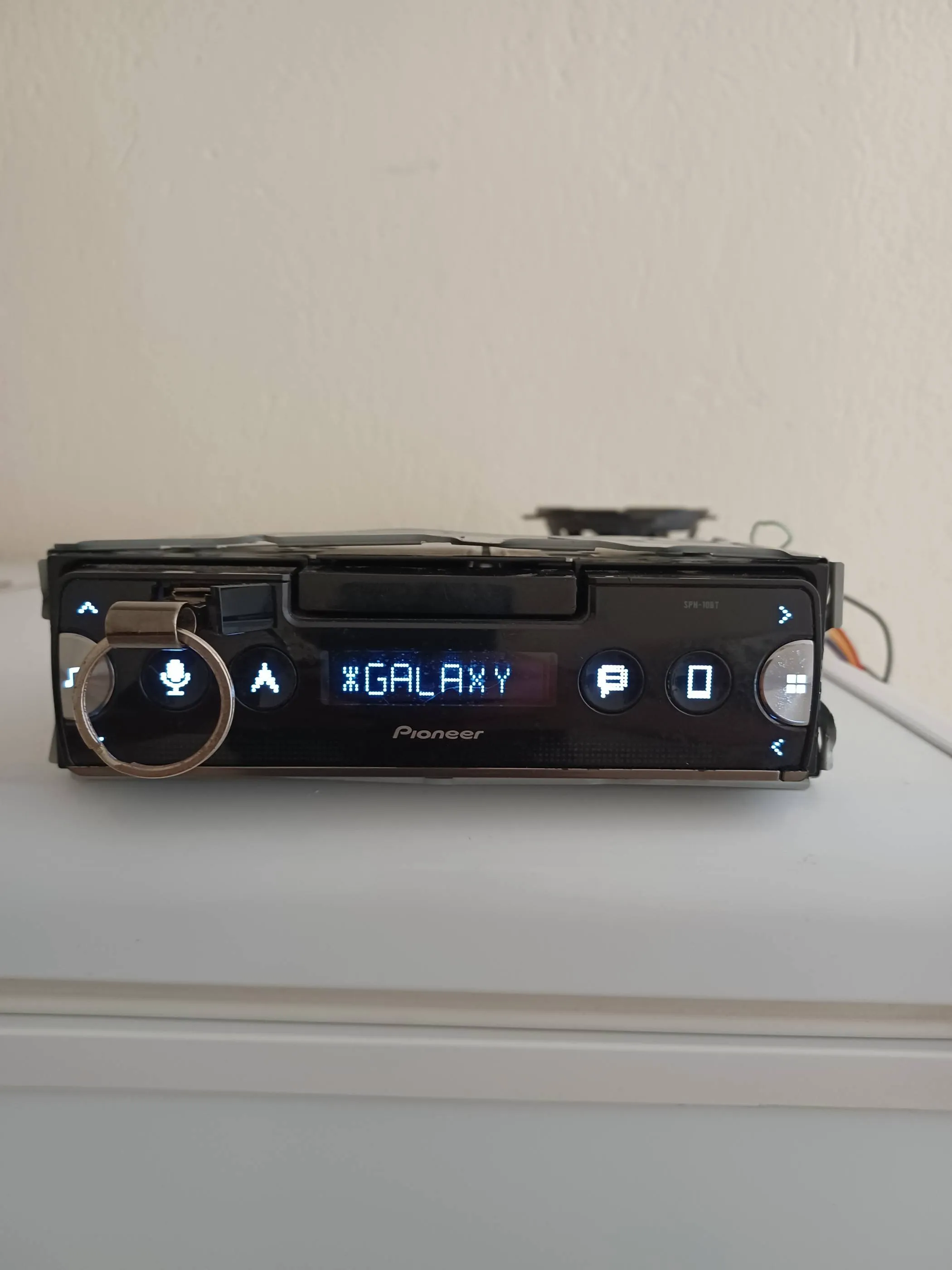 Poste Pioneer bluetooth streaming