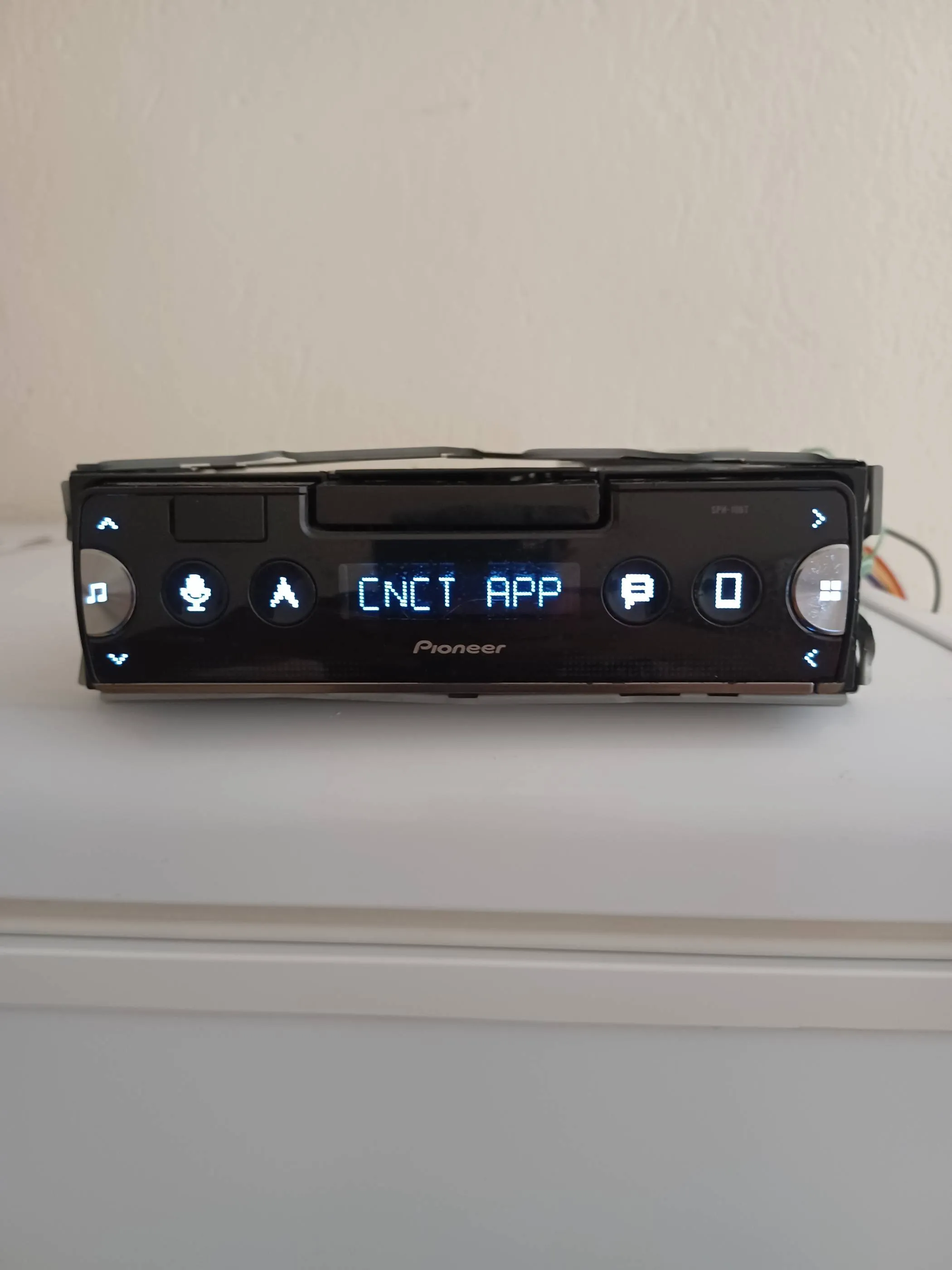 Poste Pioneer bluetooth streaming