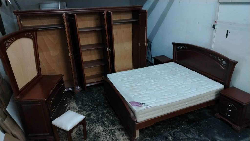 Chambre bois blenz بلاش جراية 