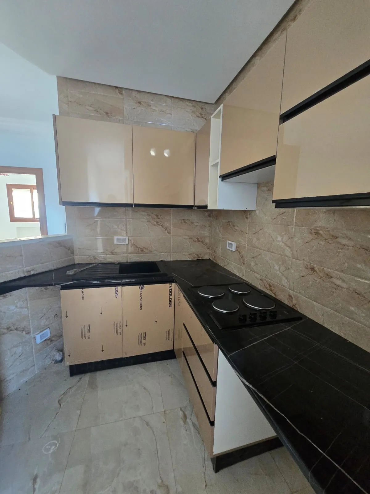 Appartement S3 pieds dans l'eau a Chatt Mariem