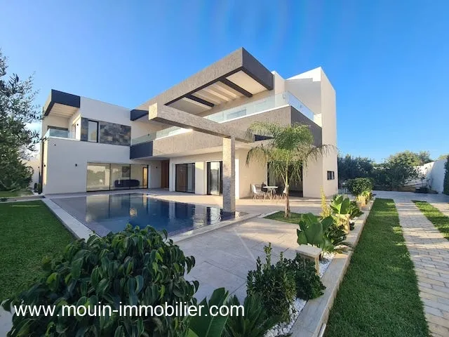 VILLA ANNY Hammamet Zone Théâtre AL2926