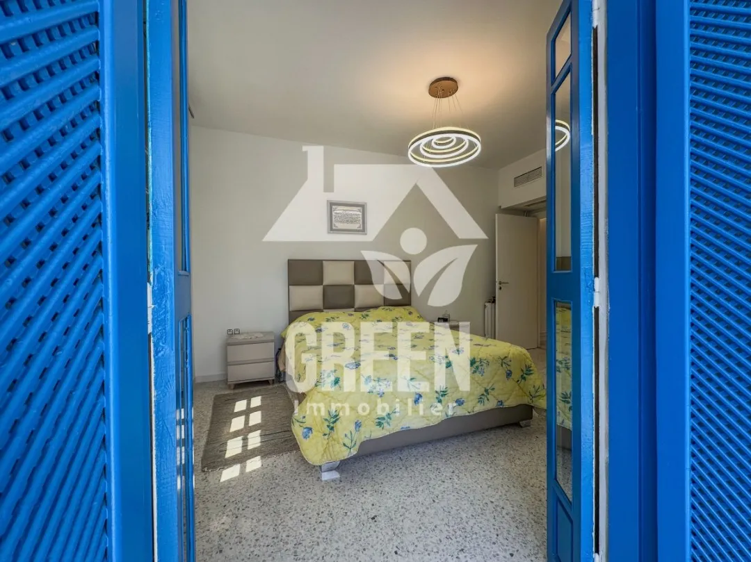 Appartement S+2 le sindbed