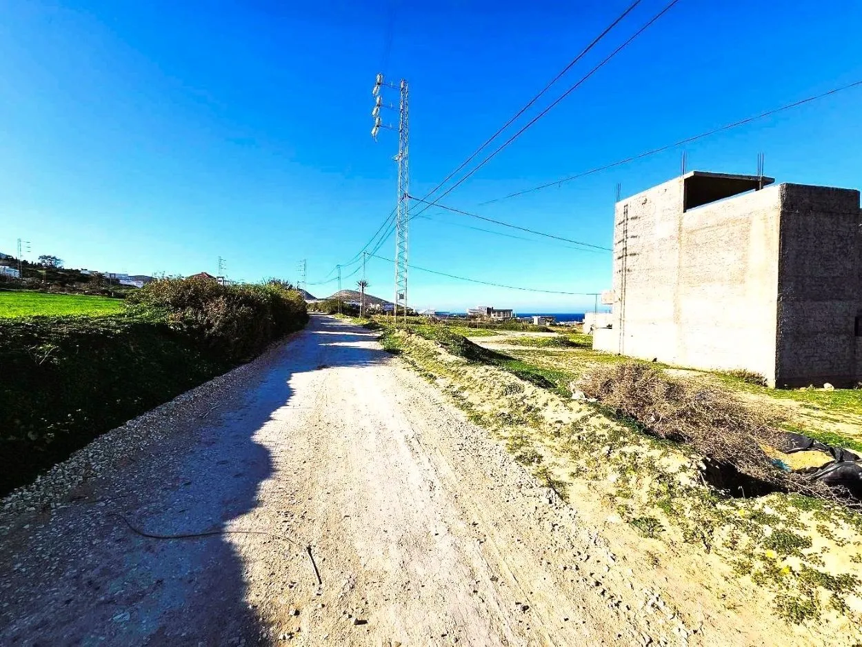 🏖️ Terrain 138 m² – Aïn Mestir, Rafraf 🌊
