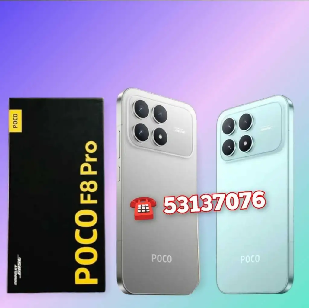 Poco F8 pro 5G 12/512 Cacheté paquet fermé #Validé✔️