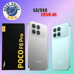 Poco F8 pro 5G 12/512 Cacheté paquet fermé #Validé✔️