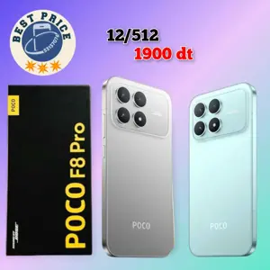Poco F8 pro 5G 12/512 Cacheté paquet fermé #Validé✔️