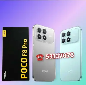 Poco F8 pro 5G 12/512 Cacheté paquet fermé #Validé✔️