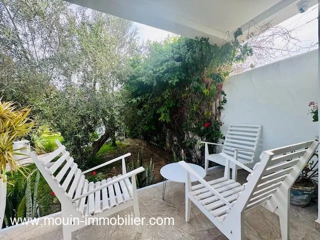 VILLA FLORA Zone Théâtre Hammamet AL874