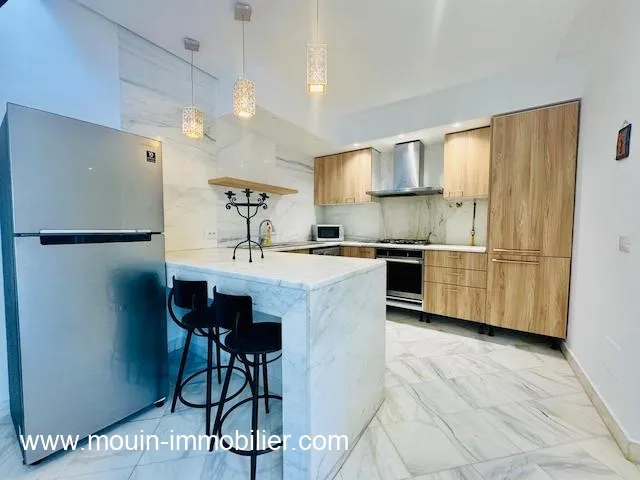 VILLA FLORA Zone Théâtre Hammamet AL874