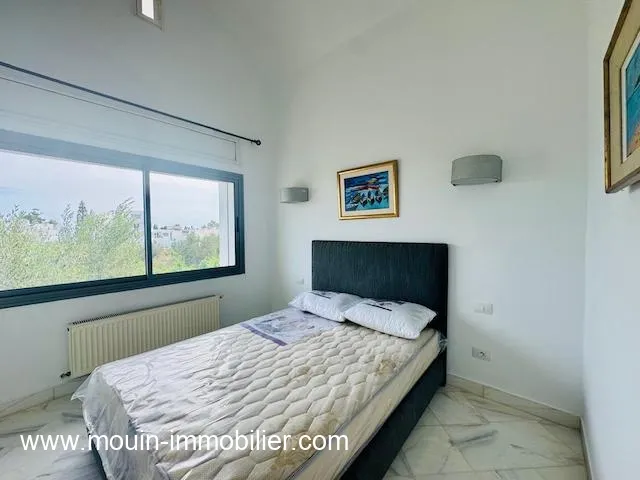 VILLA FLORA Zone Théâtre Hammamet AL874