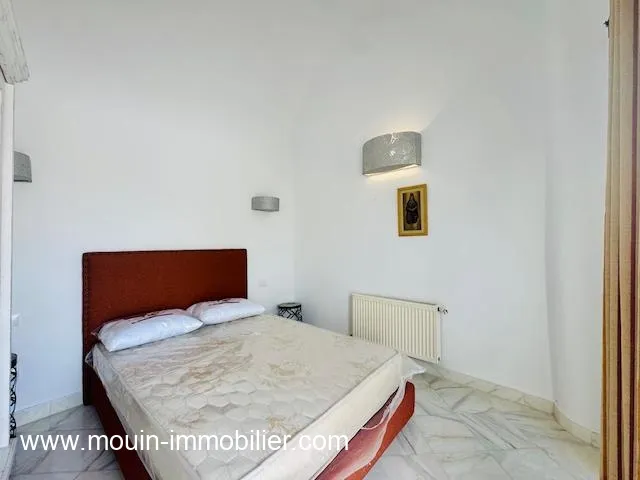 VILLA FLORA Zone Théâtre Hammamet AL874