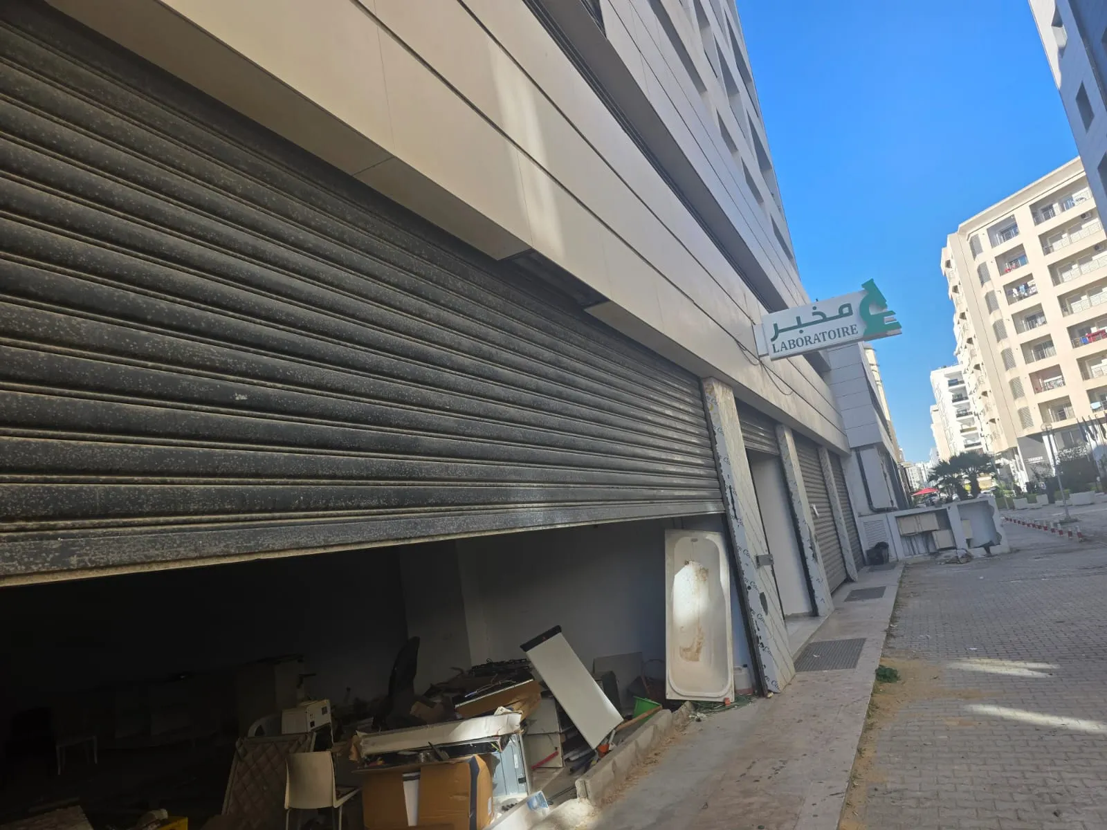 Local Commercial En Location | Berges Du Lac 2 Tunis
