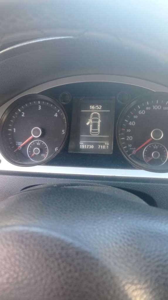 Passat b7 tdi blue motion