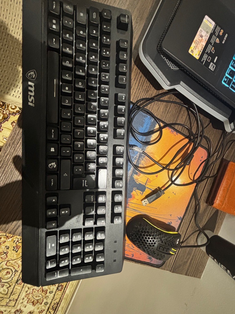 Clavier semi mecanique Msi vigor GK20