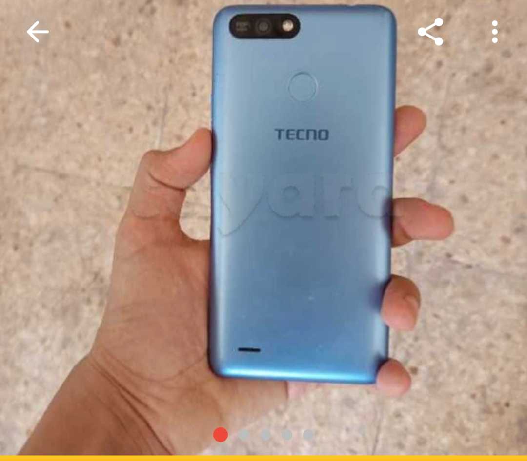 Tecno Pop 2 power bleu
