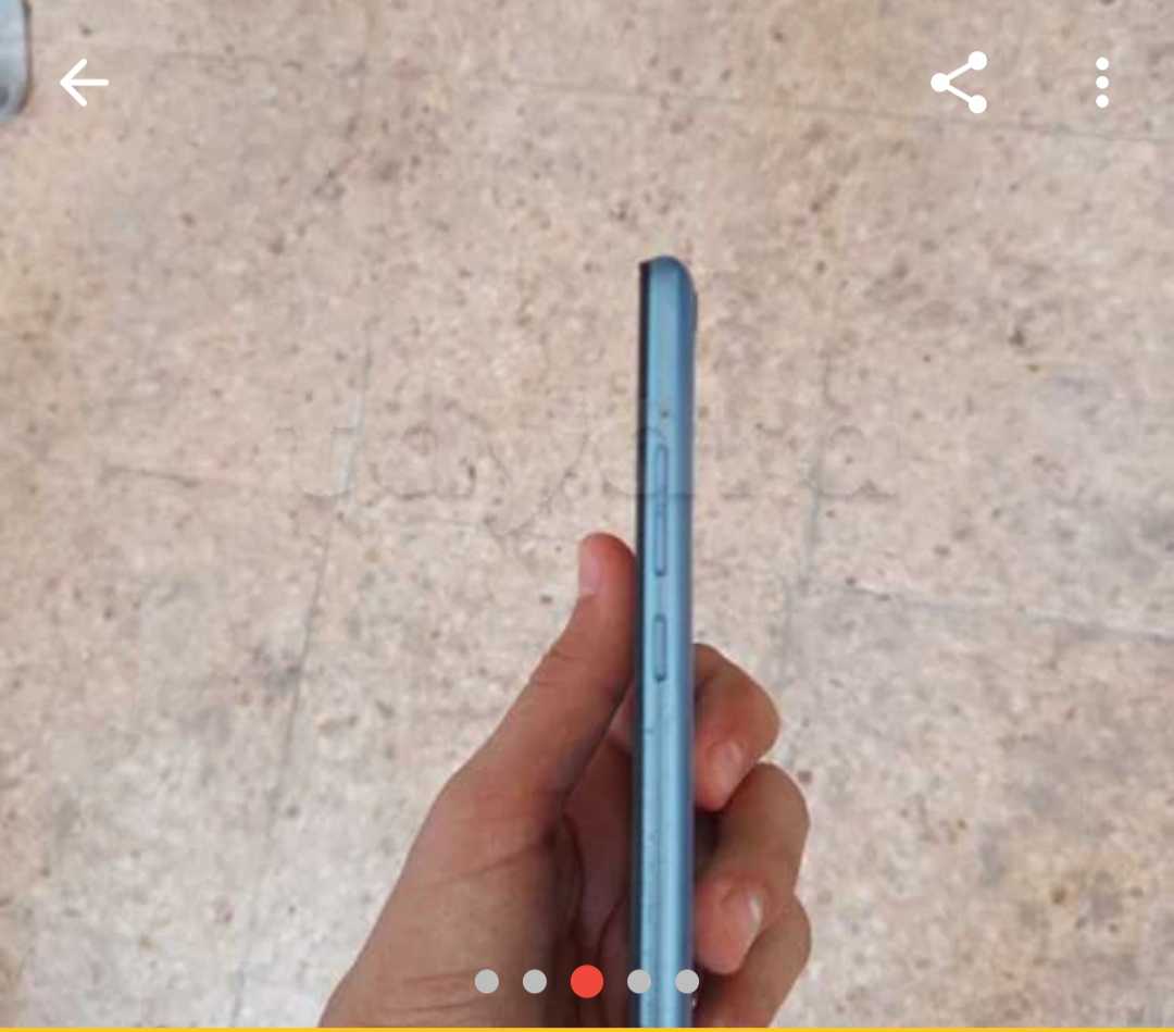 Tecno Pop 2 power bleu
