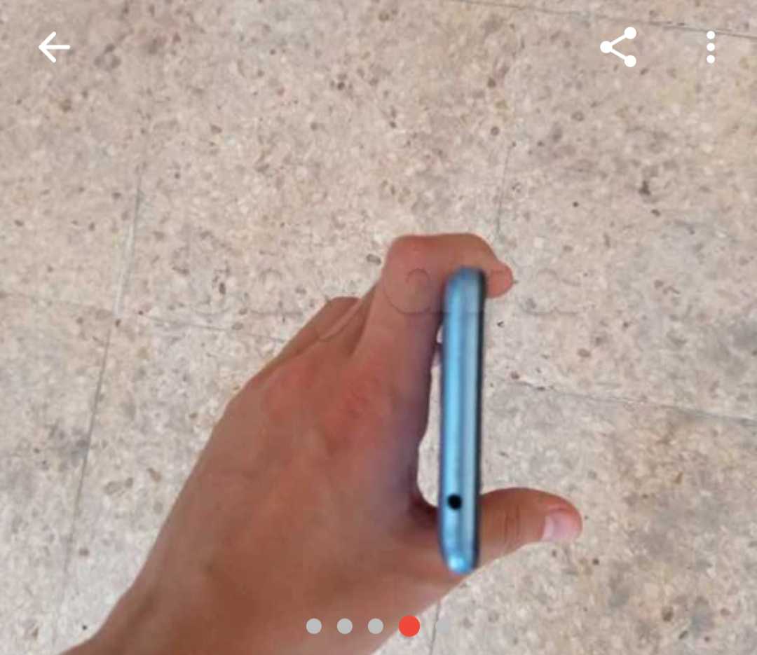 Tecno Pop 2 power bleu