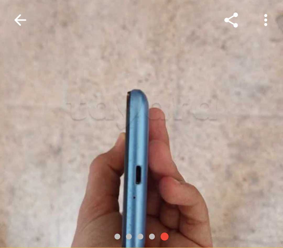 Tecno Pop 2 power bleu