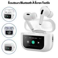 Écouteurs Sans Fil Airpod A9 pro avec Ecran tactile