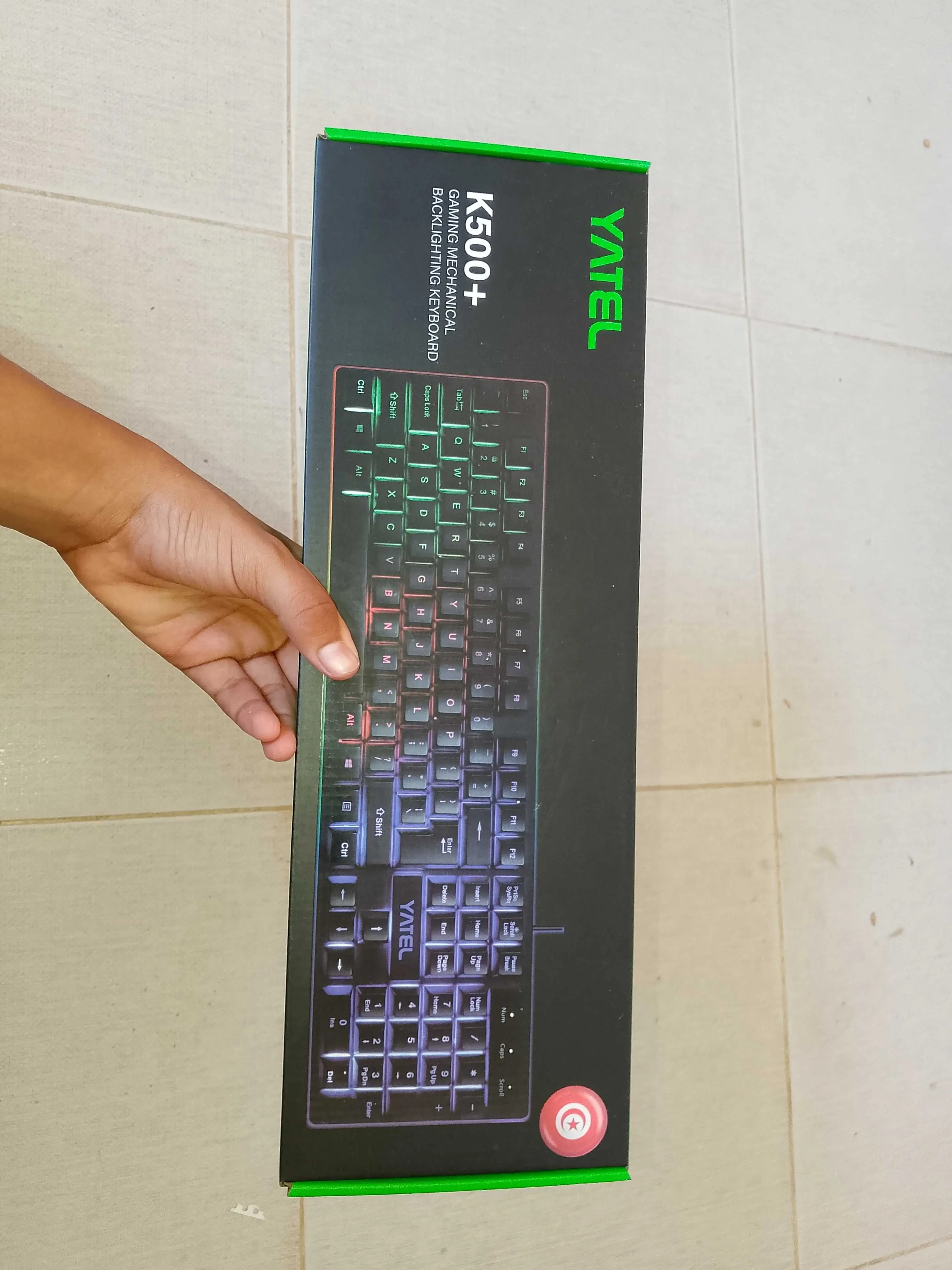 CLAVIER AND SOURI YATER / R8