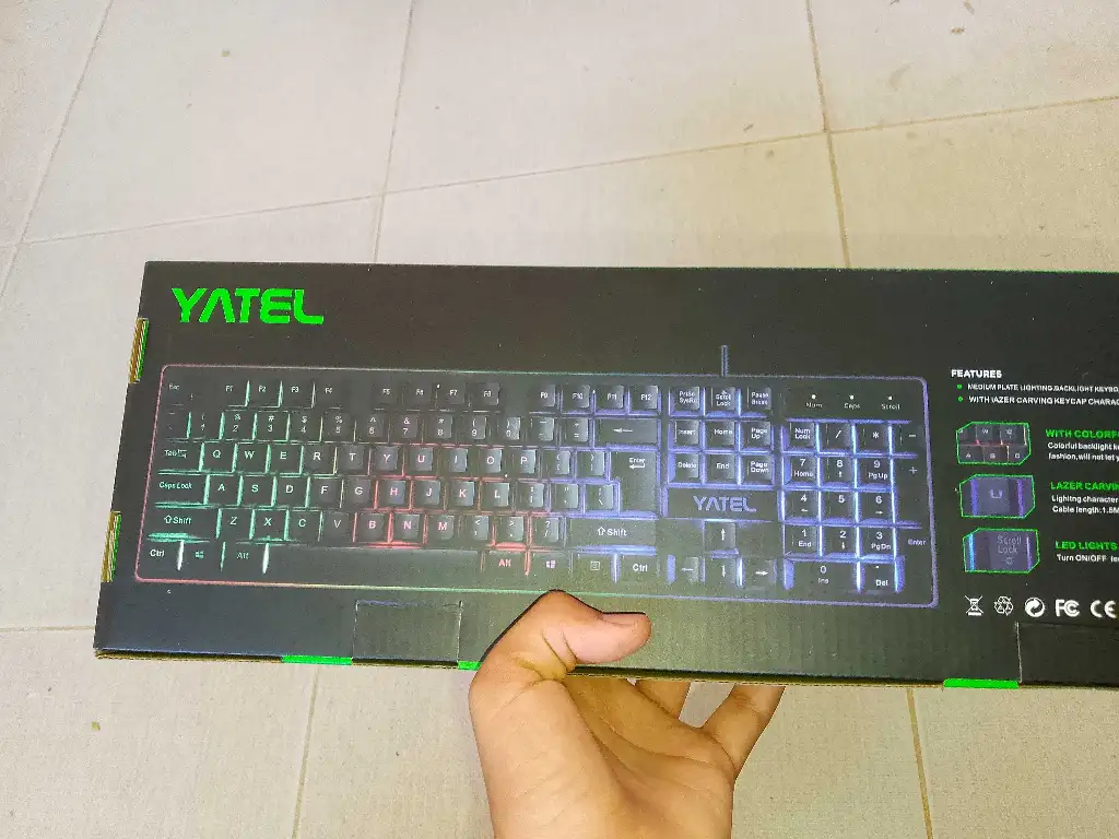 CLAVIER AND SOURI YATER / R8