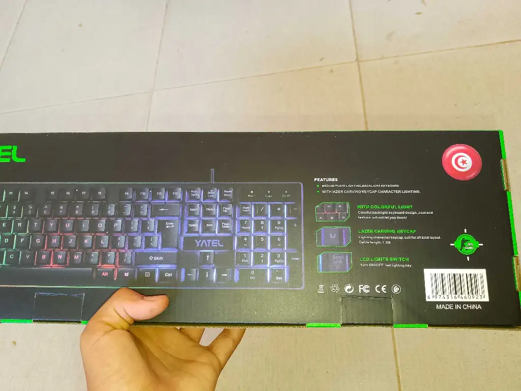 CLAVIER AND SOURI YATER / R8