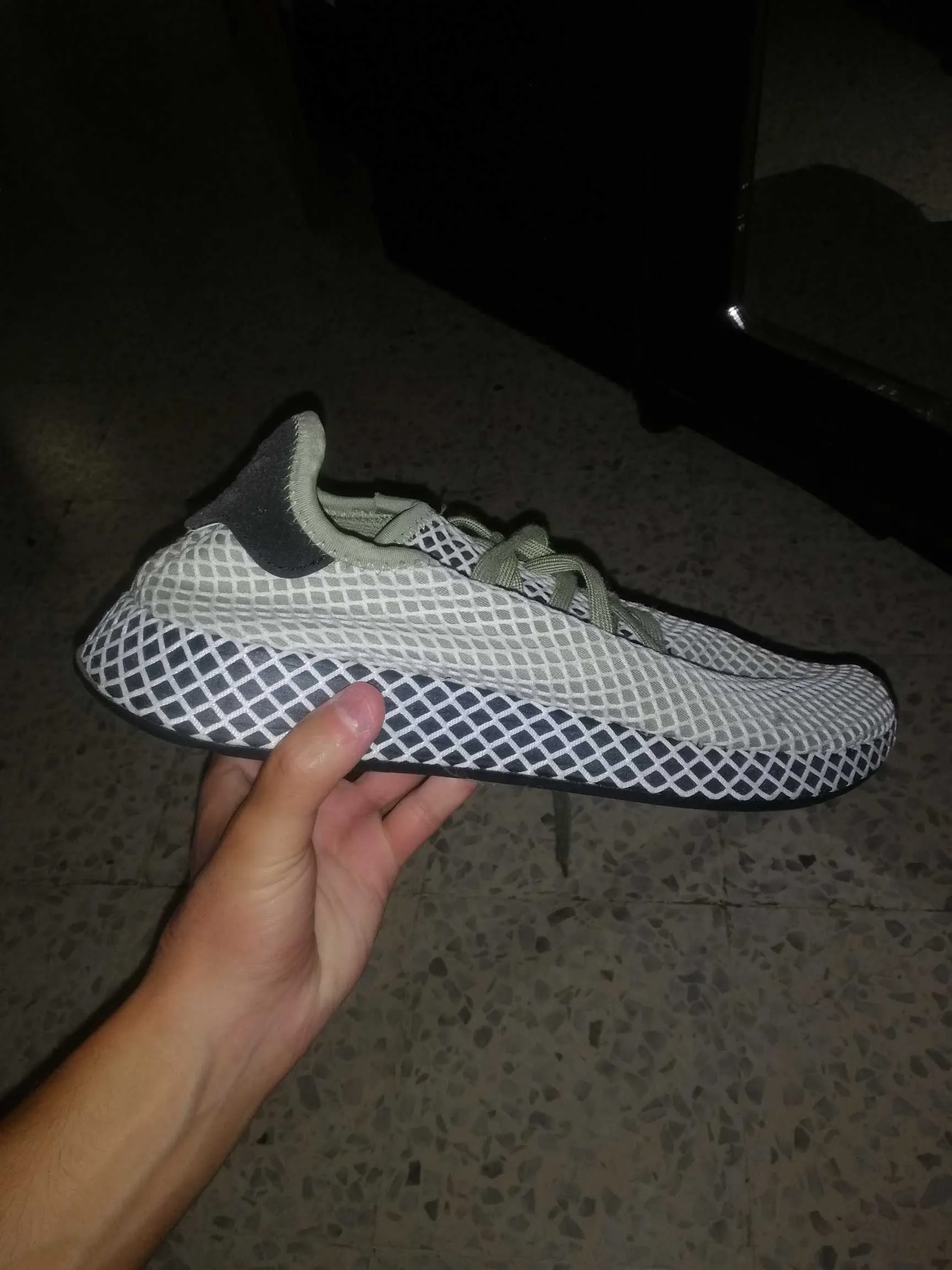 Adidas Runner Deerupt original blanc