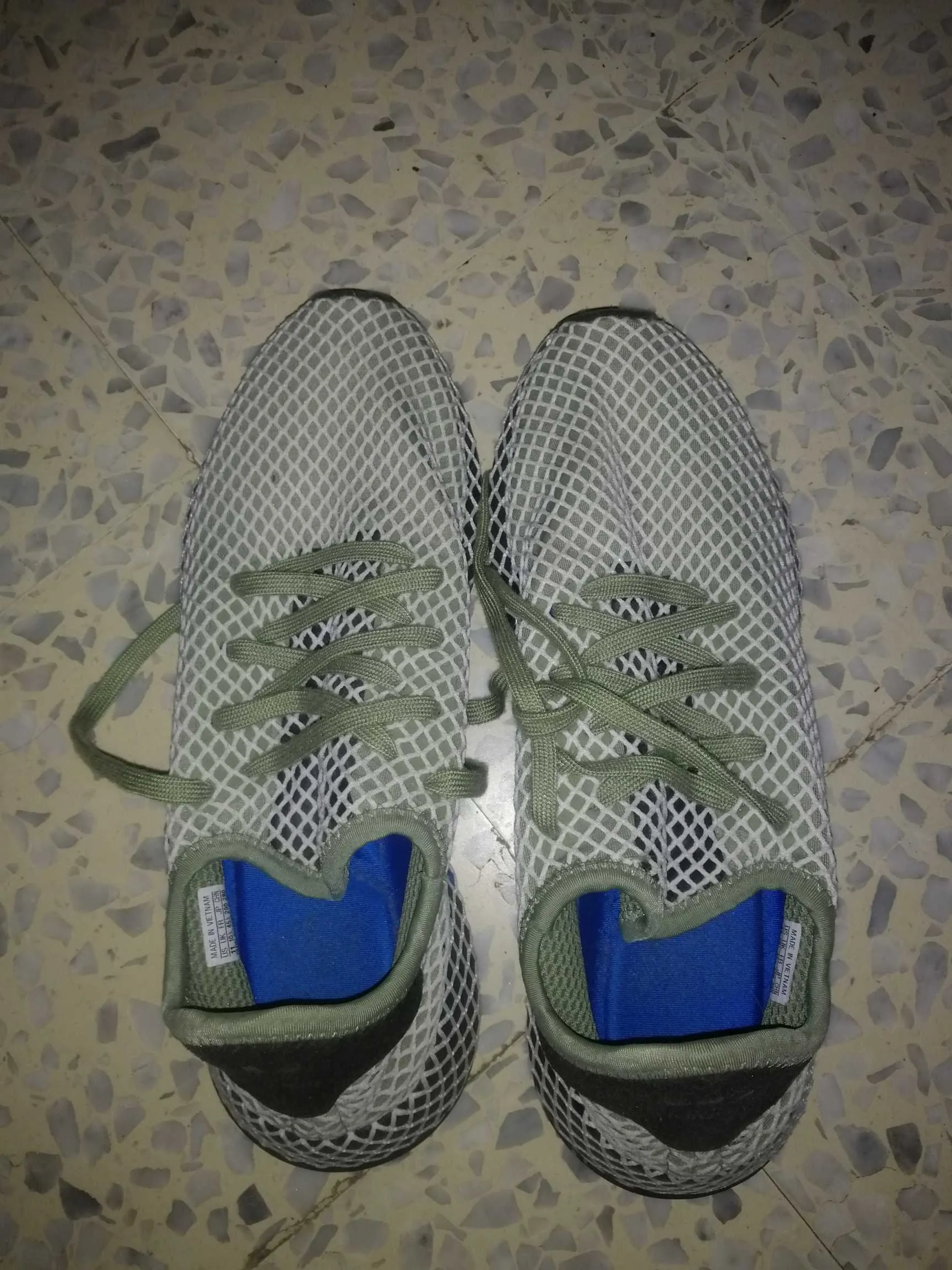 Adidas Runner Deerupt original blanc