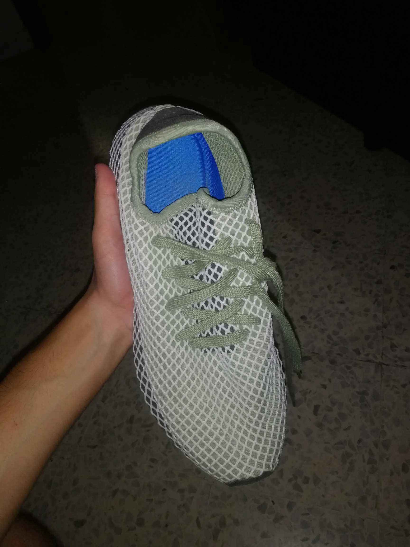 Adidas Runner Deerupt original blanc
