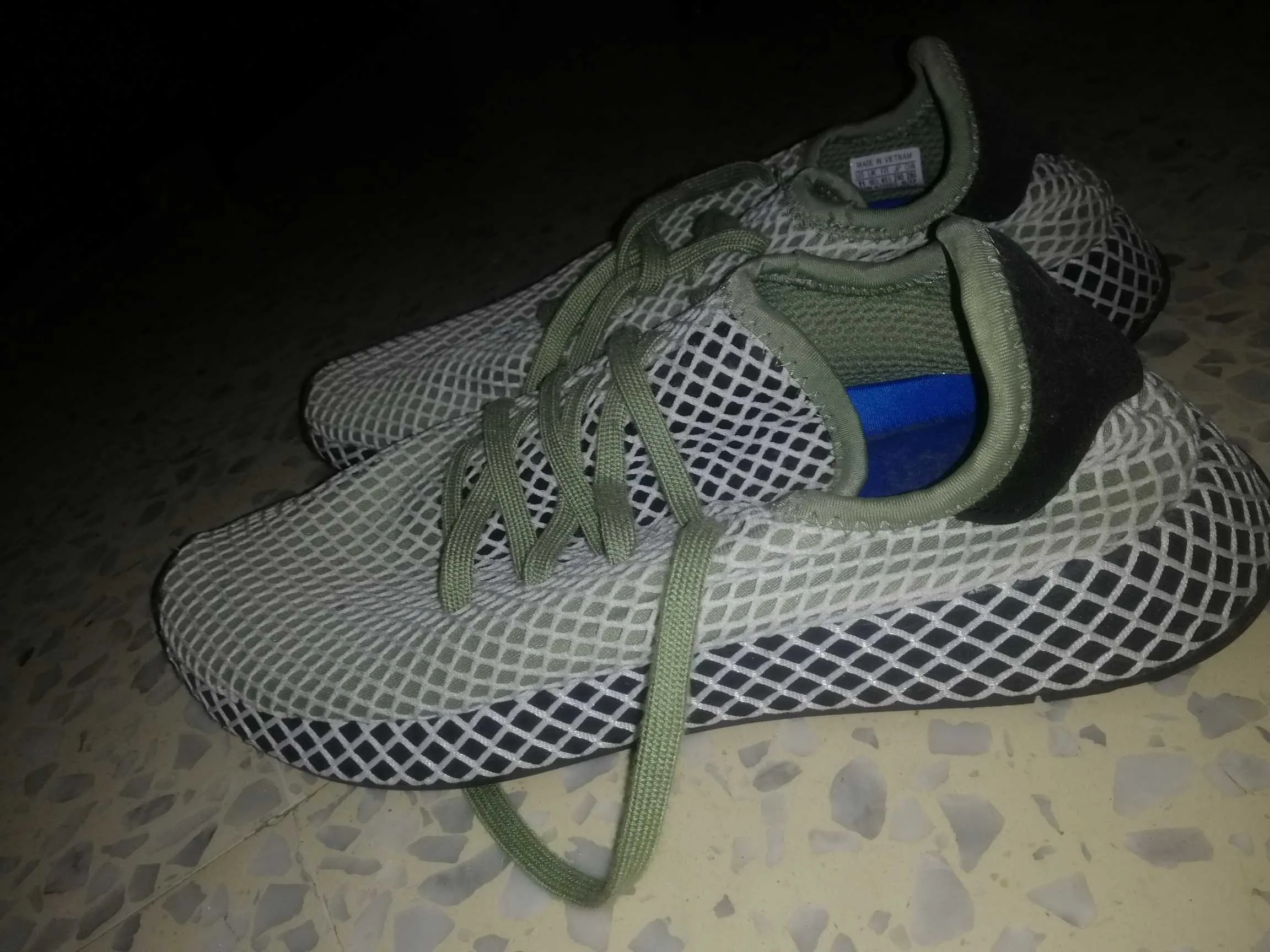 Adidas Runner Deerupt original blanc