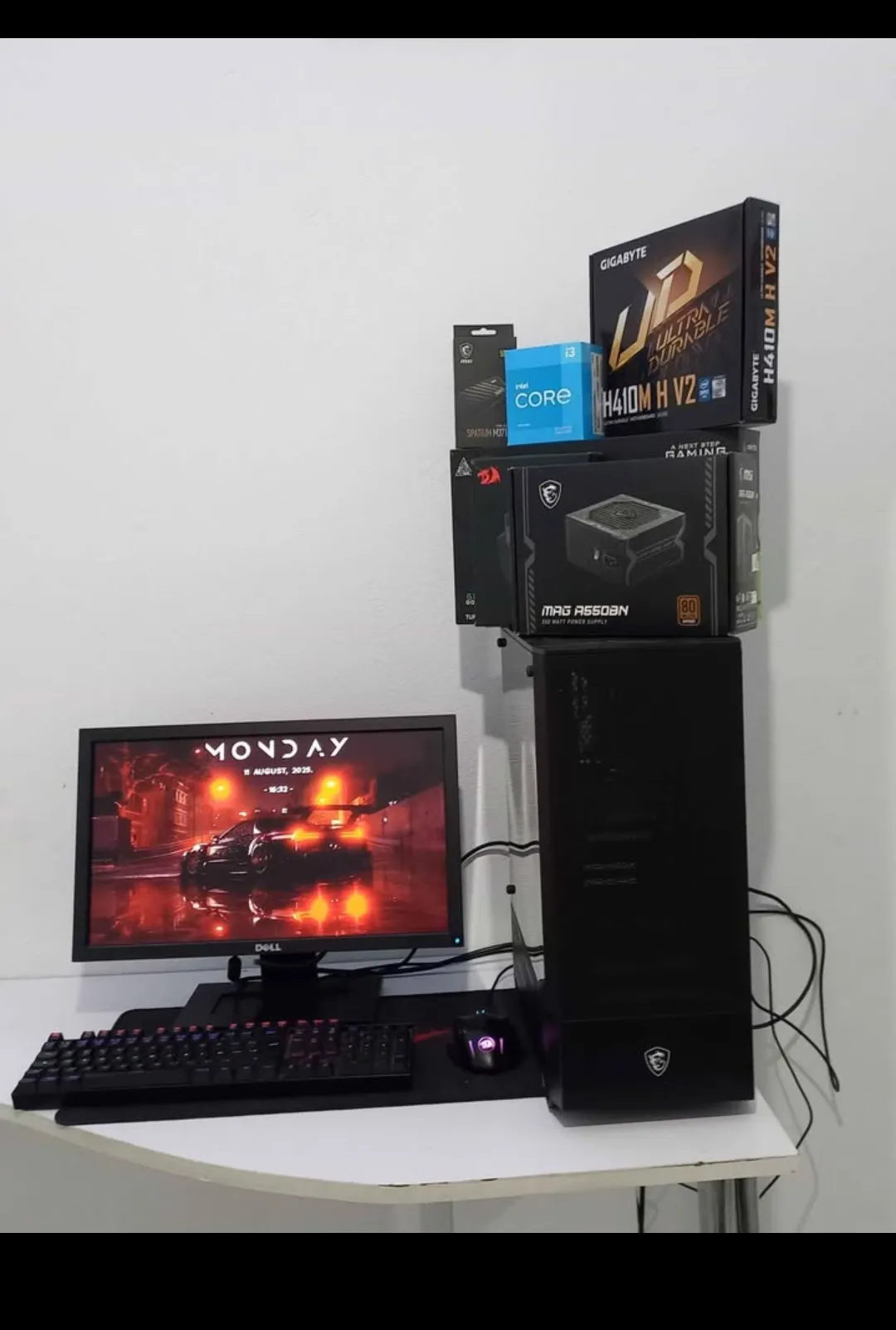 Pc gamer a vendre