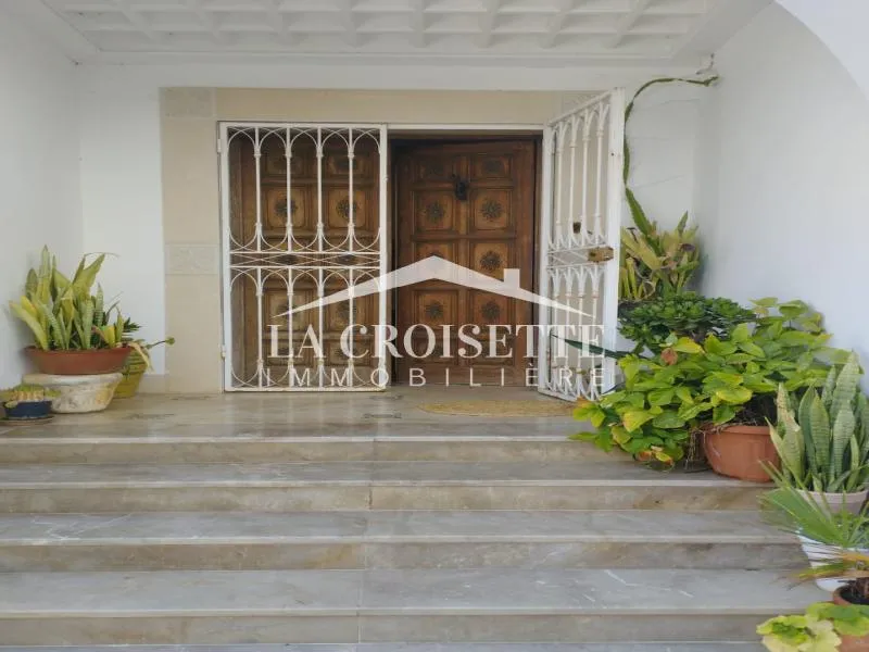 Villa s6 à La Marsa ZVL1716