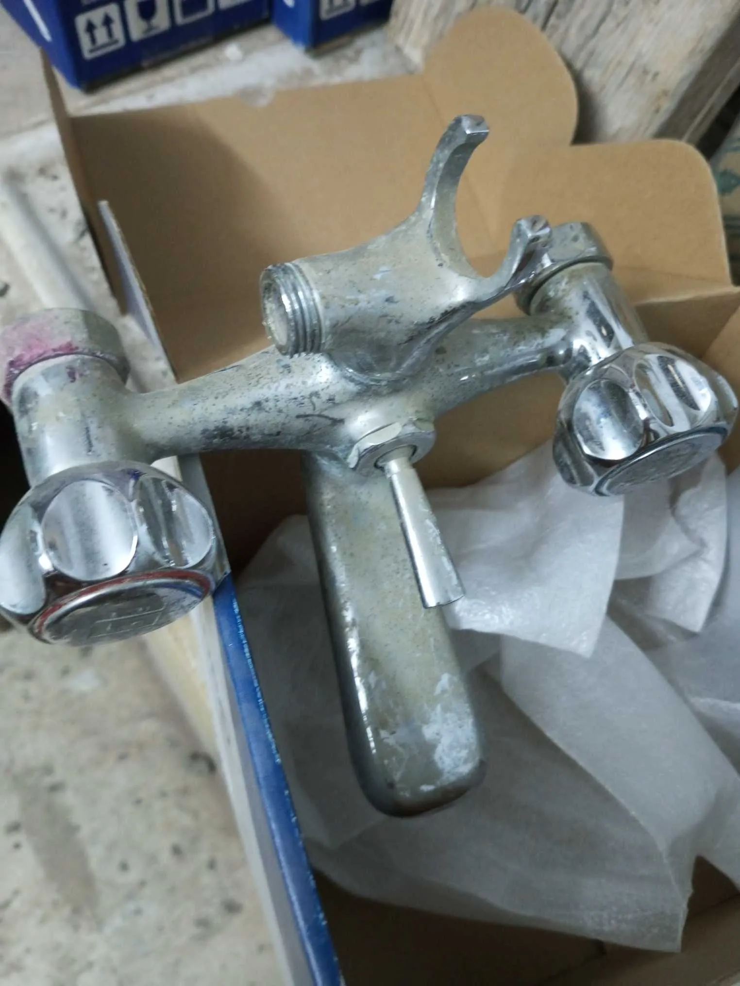 Robinet Mélangeur douche & bain AMS Original