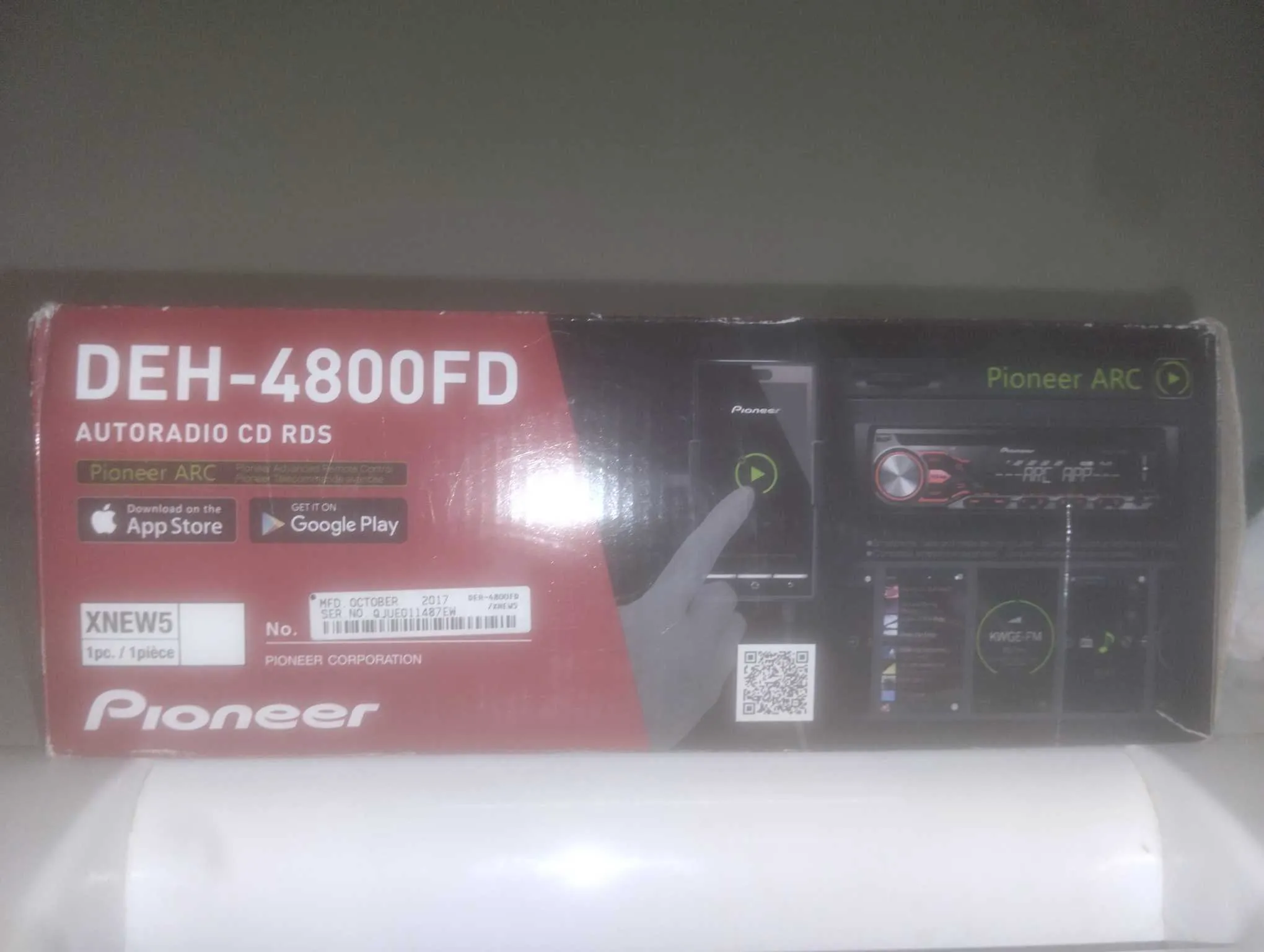 Pioneer high power 100w*4 USB aux MP3 radio RDS numérique neuf 🇲🇩