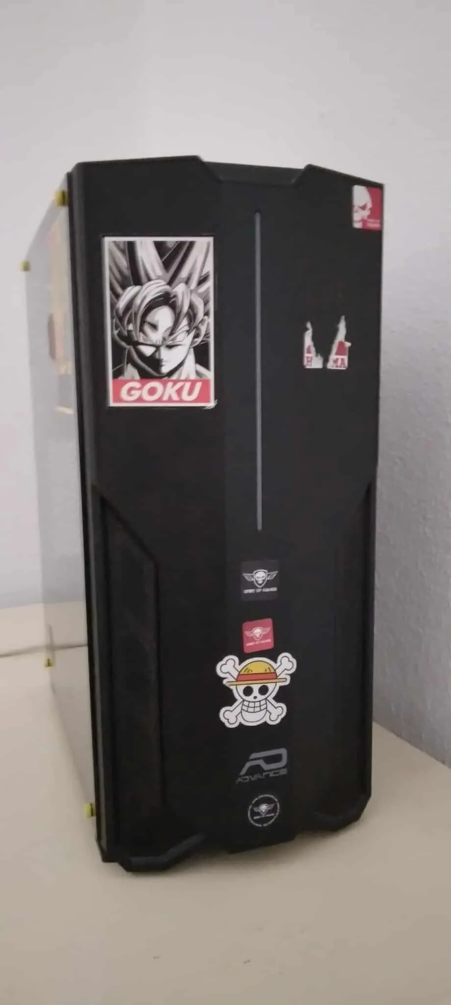 Unité Gamer