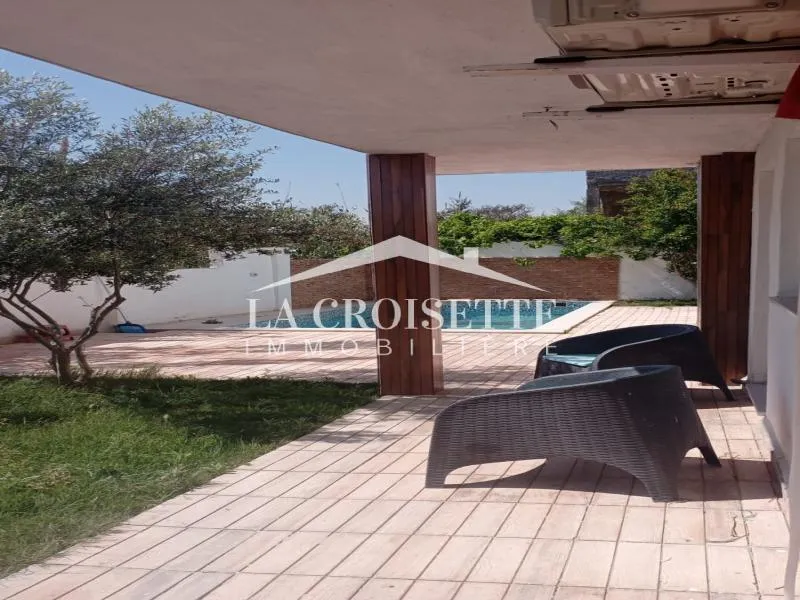 Rez-de-chaussée de villa s2 avec piscine ZRCL0317 