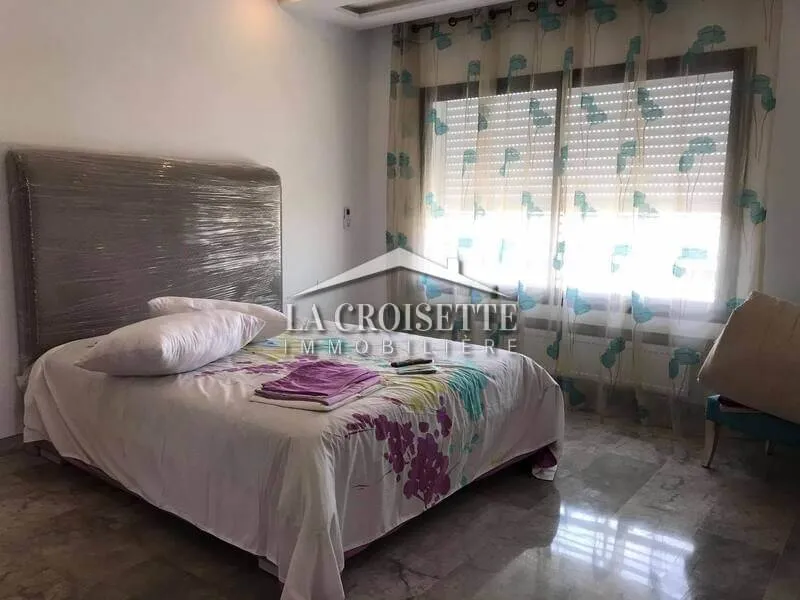 Appartement s2 meublé à Ain Zaghouan nord MAL1728
