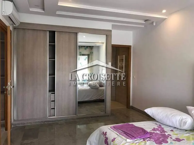 Appartement s2 meublé à Ain Zaghouan nord MAL1728