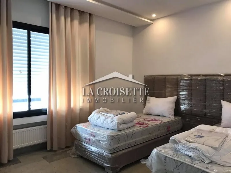 Appartement s2 meublé à Ain Zaghouan nord MAL1728