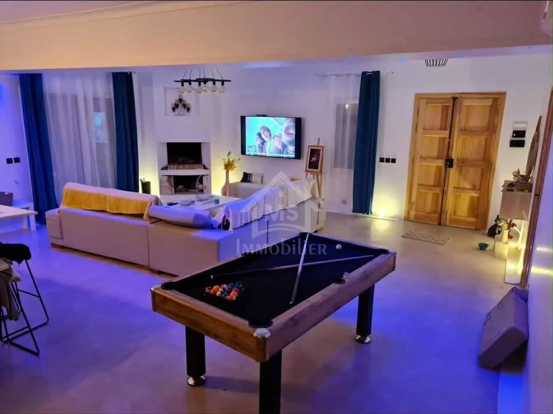 Location estivale: Villa S+5 avec piscine Ă  louer 51355351