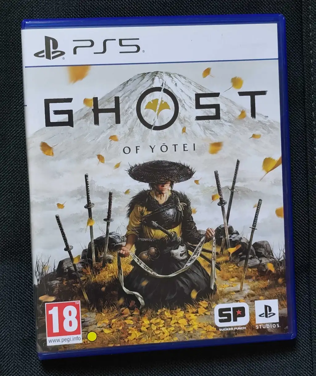 Ghost of YŌTEI exclusive PS5. Profitez de la technologie QSSR sur PS5 standard