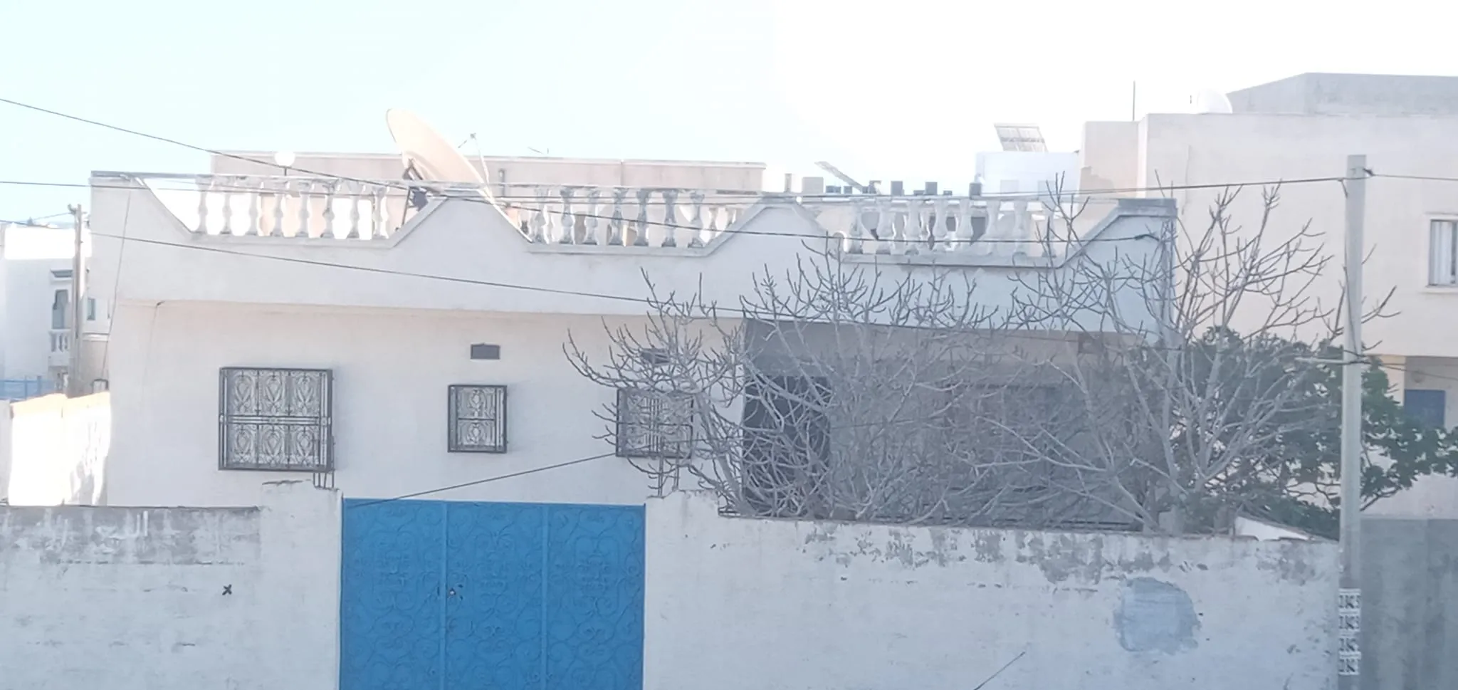 maison a mrezga avec jardin 300 m