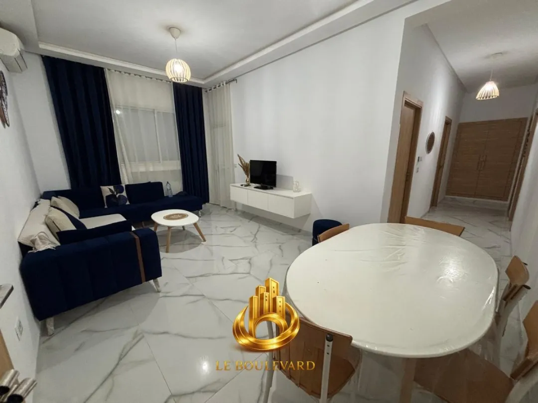 A louer Appartement S+2 meublé à AFH Mrezga , Cité El Wafa