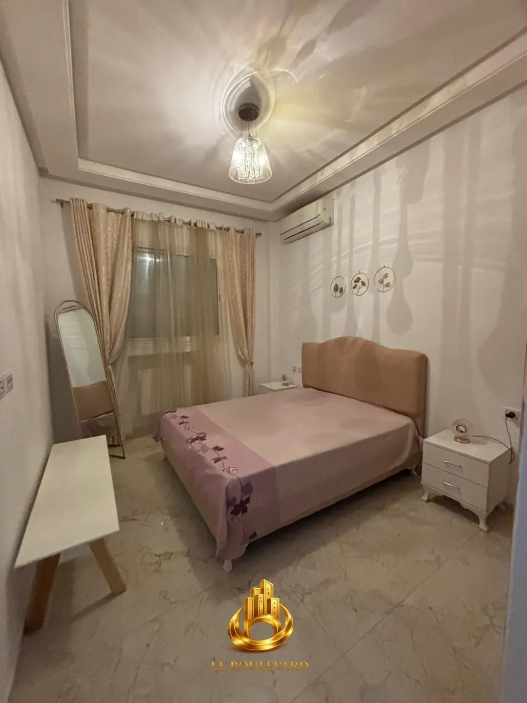 A louer Appartement S+2 meublé à AFH Mrezga , Cité El Wafa