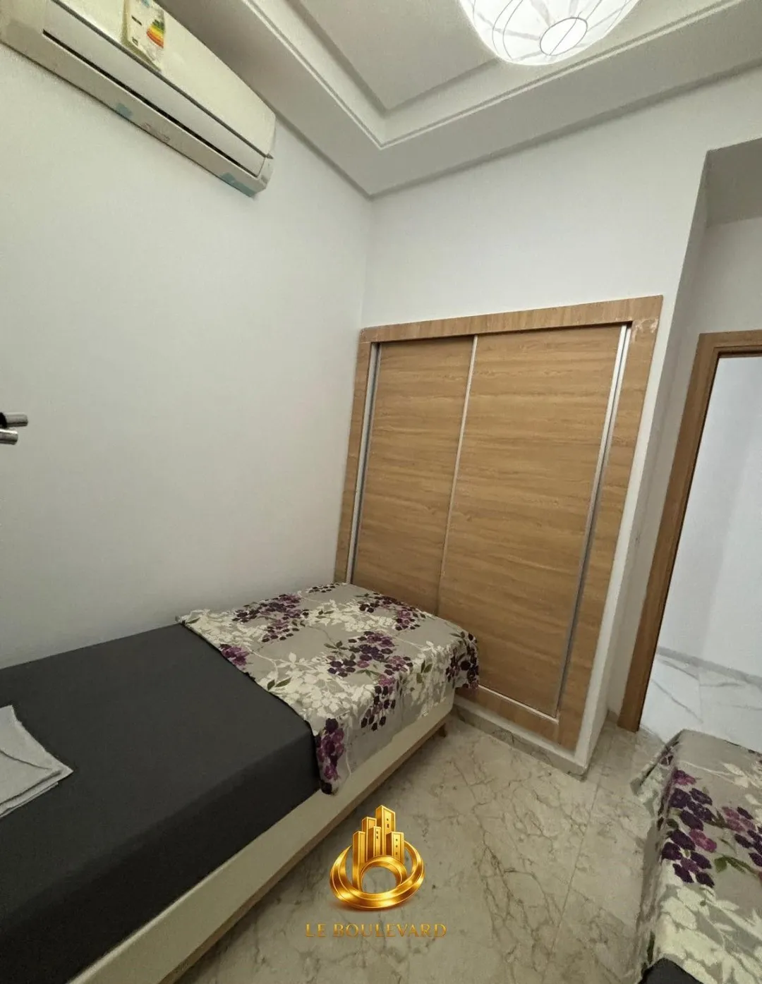 A louer Appartement S+2 meublé à AFH Mrezga , Cité El Wafa